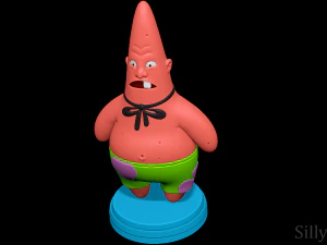 Patrick Star PinHead - SpongeBob SquarePants 3D Print Model