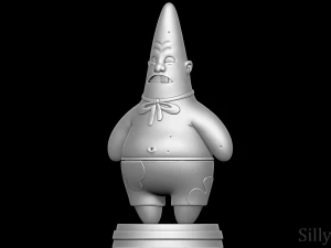 Patrick Star PinHead - SpongeBob SquarePants 3D Print Model