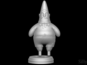 Patrick Star PinHead - SpongeBob SquarePants 3D Print Model