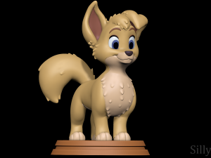 Angel - Lady and the Tramp 2 3D Print Model