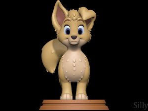 Angel - Lady and the Tramp 2 3D Print Model