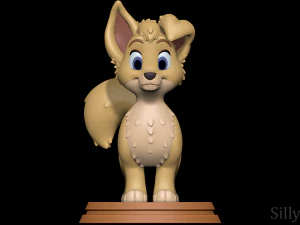 Angel - Lady and the Tramp 2 3D Print Model