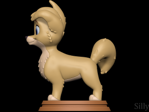 Angel - Lady and the Tramp 2 3D Print Model