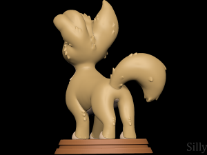 Angel - Lady and the Tramp 2 3D Print Model