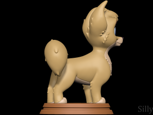 Angel - Lady and the Tramp 2 3D Print Model