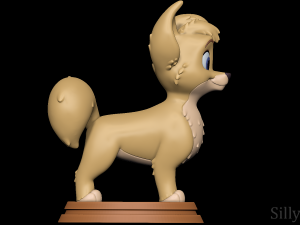 Angel - Lady and the Tramp 2 3D Print Model