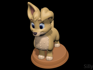 Angel - Lady and the Tramp 2 3D Print Model