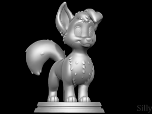 Angel - Lady and the Tramp 2 3D Print Model