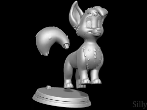 Angel - Lady and the Tramp 2 3D Print Model