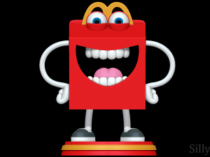 Happy - McDonalds Mascot 3D Print Model
