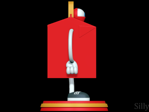 Happy - McDonalds Mascot Modelo de impresión 3D