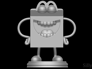 Happy - McDonalds Mascot Modelo de impresión 3D