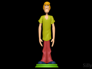 Shaggy - Scooby Doo 3D Print Model