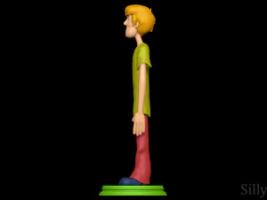Shaggy - Scooby Doo 3D Print Model
