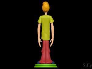 Shaggy - Scooby Doo 3D Print Model