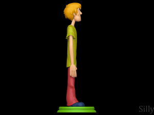 Shaggy - Scooby Doo 3D Print Model