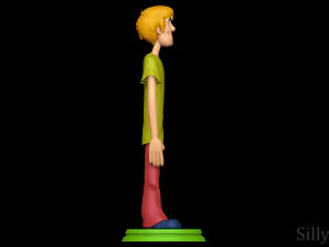 Shaggy - Scooby Doo 3D Print Model