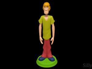 Shaggy - Scooby Doo 3D Print Model