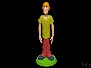Shaggy - Scooby Doo 3D Print Model