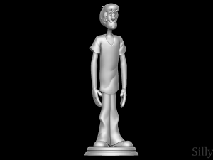 Shaggy - Scooby Doo 3D Print Model