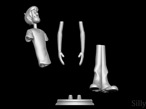 Shaggy - Scooby Doo 3D Print Model