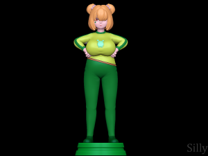 E9 with Yolkian outfit - Valkyrie Drive Mermaid 3D Print Model