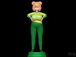 E9 з одягом Yolkian - Valkyrie Drive Mermaid 3D Принт Модель