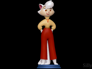 Sawyer - Cats Dont Dance 3D Baskı Modeli