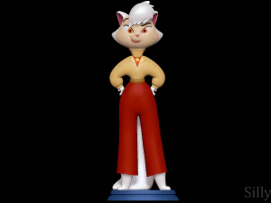 Sawyer - Cats Dont Dance 3D Print Model