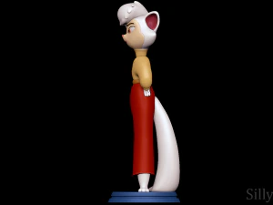 Sawyer - Cats Dont Dance 3D Print Model