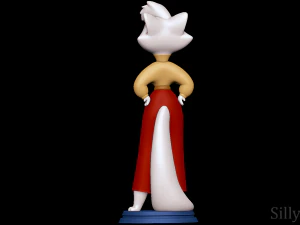 Sawyer - Cats Dont Dance 3D Print Model