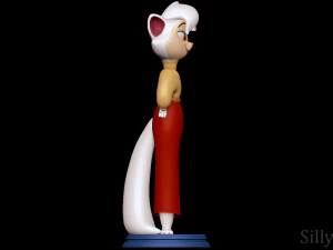 Sawyer - Cats Dont Dance 3D Print Model