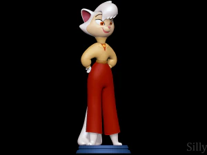 Sawyer - Cats Dont Dance 3D Print Model