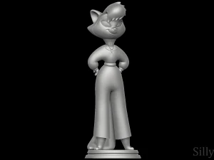 Sawyer - Cats Dont Dance 3D Print Model
