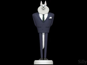 Jimmy Crystal - Sing 2 3D Print Model