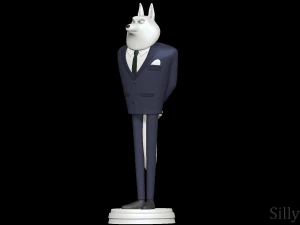 Jimmy Crystal - Sing 2 3D Print Model