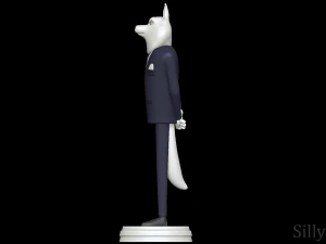 Jimmy Crystal - Sing 2 3D Print Model