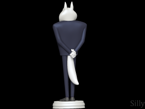 Jimmy Crystal - Sing 2 3D Baskı Modeli