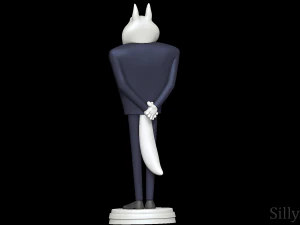 Jimmy Crystal - Sing 2 3D Print Model