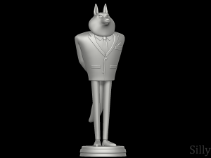 Jimmy Crystal - Sing 2 3D Baskı Modeli