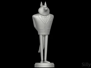 Jimmy Crystal - Sing 2 3D Print Model
