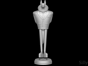 Jimmy Crystal - Sing 2 3D Baskı Modeli