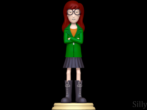 Daria Morgendorffer Modelo de impresión 3D