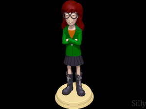 Daria Morgendorffer 3D Print Model