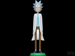Rick Sanchez &ndash; Rick und Morty 3D Druckmodell