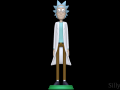 Rick Sanchez - Rick and Morty 3D Print Model
