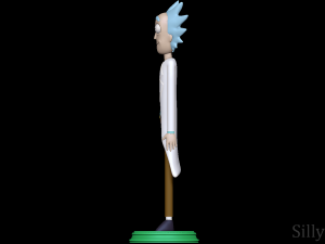 Rick Sanchez - Rick and Morty 3D Print Model