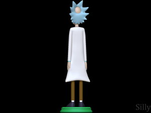 Rick Sanchez - Rick and Morty 3D Print Model