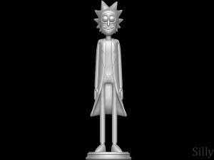 Rick Sanchez - Rick and Morty 3D Print Model