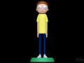 Morty Smith - Rick and Morty 3D Print Model
